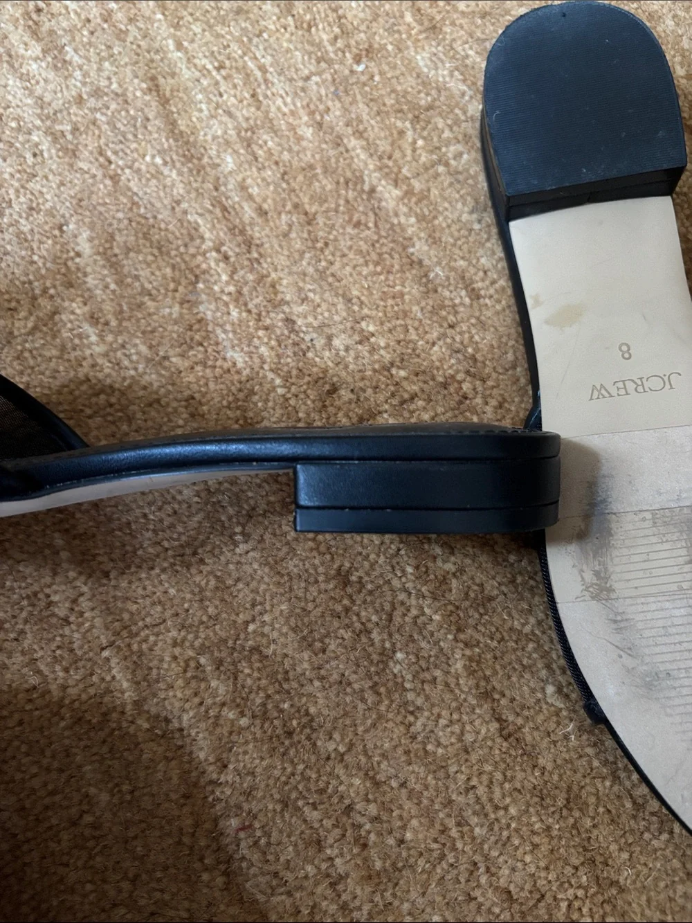 J. Crew Sandals size 8